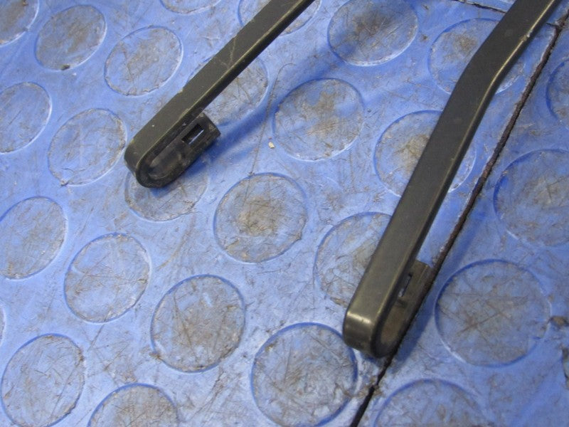 09-13 Honda Fit Front Windshield Wiper Arms Set Driver Passenger Sides