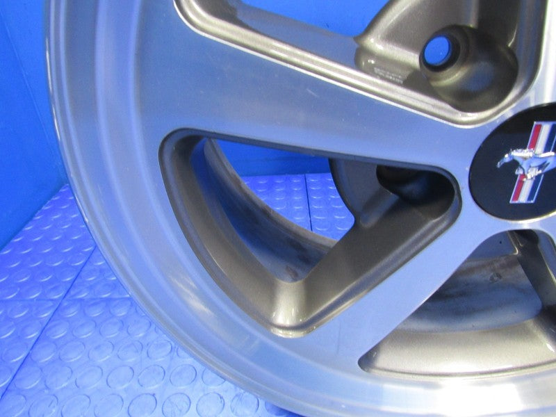 03-04 Ford Mustang Mach 1 Machined Aluminum 5 Spoke 17x8 +30MM Wheel 5