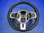 08-15 Mitsubishi Lancer Evolution Ralliart Driver Steering Wheel Black