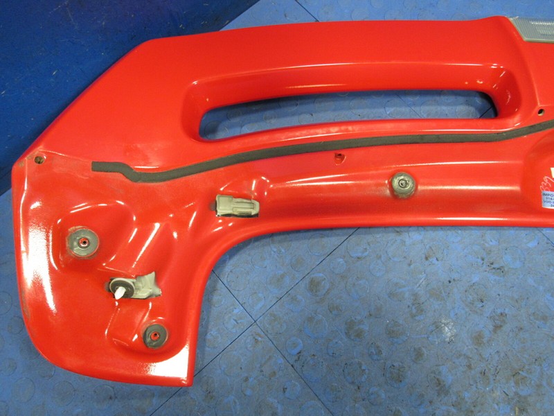 13-18 Ford Focus ST Liftgate Spoiler Wing Third 3rd Brakelight Race Re