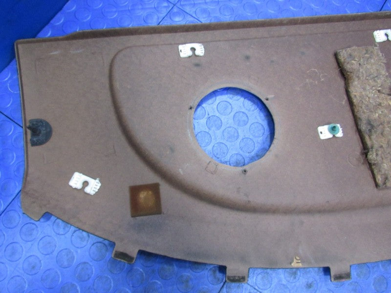 96-98 Nissan 240SX S14 Rear Speaker Package Tray Deck Carpet Black 267