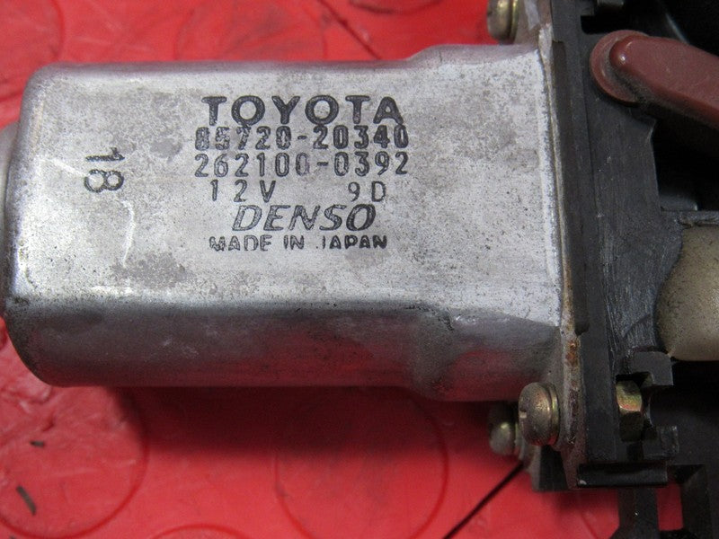 00-05 Toyota Celica Power Window Regulator Motor Left Drivers 69820-20