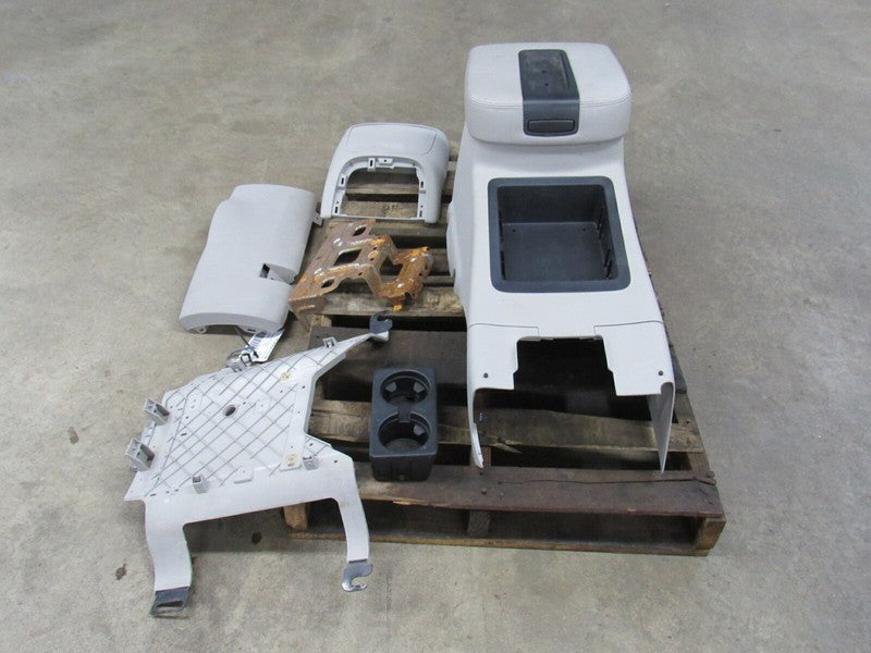 08-14 Silverado Sierra Yukon Tahoe Full Center Console Swap Armrest Gr