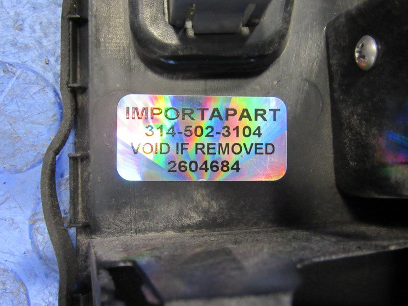 14-20 Acura MDX Tailgate Trim Garnish w/Rear View Camera Chrome Moldin