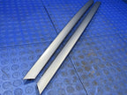 04-10 BMW X3 Silbergrau Metallic Windshield Molding Trim Set A-Pillar 