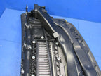 10-16 Porsche Panamera Upper Dash Board Pad Instrument Panel Black 728