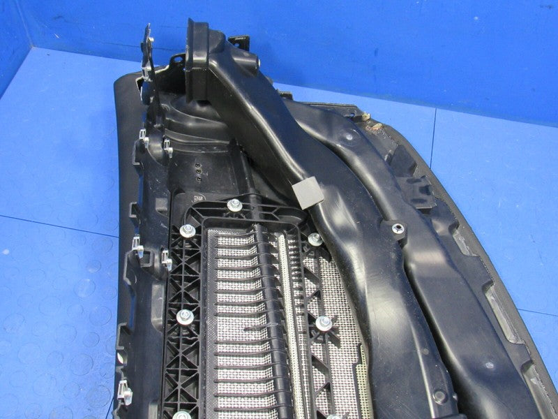 10-16 Porsche Panamera Upper Dash Board Pad Instrument Panel Black 728