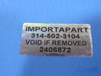 07-09 Mazda 3 2.3L TCU TCM Transmission Control Unit Wire Connector Pi
