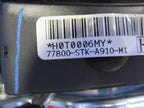 O9-I2 Acura RDX Driver Steering Wheel Mounted Airbag Air Bag Black 200