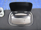 18-21 Maserati Ghibli M157 Left Driver Sunvisor Sun Visor Screen Black