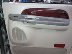 03-04 Excursion Right RH Passenger Side Rear Door Trim Panel Eddie Bau