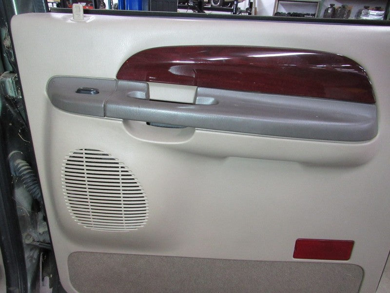 03-04 Excursion Right RH Passenger Side Rear Door Trim Panel Eddie Bau