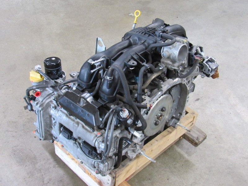 13-14 Subaru Legacy Outback 2.5L DOHC AT FB25 Engine Motor 126k 5059