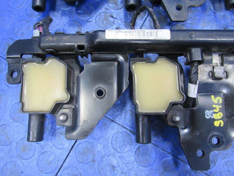 05-13 Chevrolet Corvette LS2 LS3 6.0L 6.2L Square Ignition Coils w/ Br