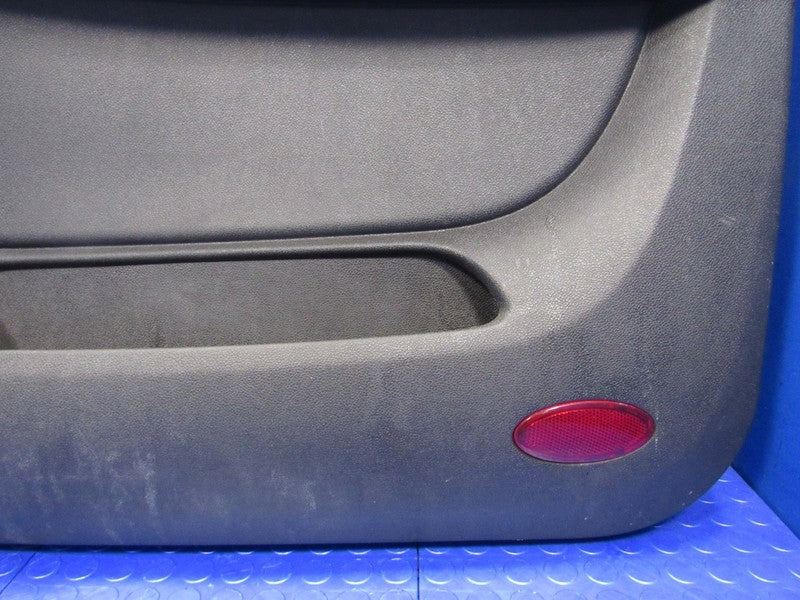 07-09 Yukon Tahoe Suburban Front Right Passenger Door Panel Ebony Blac
