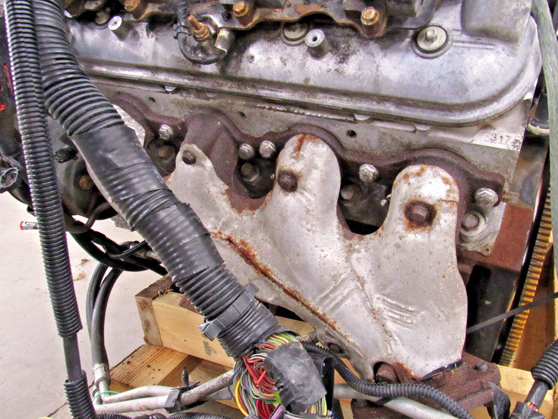 04-06 Escalade Silverado SS Denali 6.0L LQ9 Engine Motor Assembly 114k