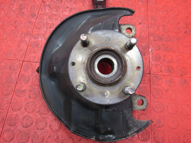96-00 Honda Civic Right Passenger Front Knuckle Spindle Hub Without AB