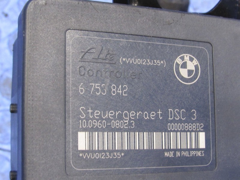 01-02 BMW 3 Series Z3 3 Series DSC ABS Anti-Lock Brake Pump 34.51-6750