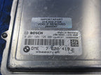 11 BMW 535i X3 F07 F10 F25 N55 DME ECU ECM PCM Engine Computer 7 620 4