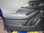 24-25 Subaru Crosstrek Left LH Driver Side Front Door Trim Panel W/O S