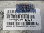 PROGRAMMED PLUG & PLAY 00 Jeep Grand Cherokee 4.0L ECM 56041637AF 637 