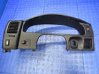 95-04 Toyota Tacoma Dash Gauge Instrument Cluster Bezel Air Vent Trim 