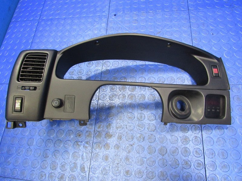 95-04 Toyota Tacoma Dash Gauge Instrument Cluster Bezel Air Vent Trim 