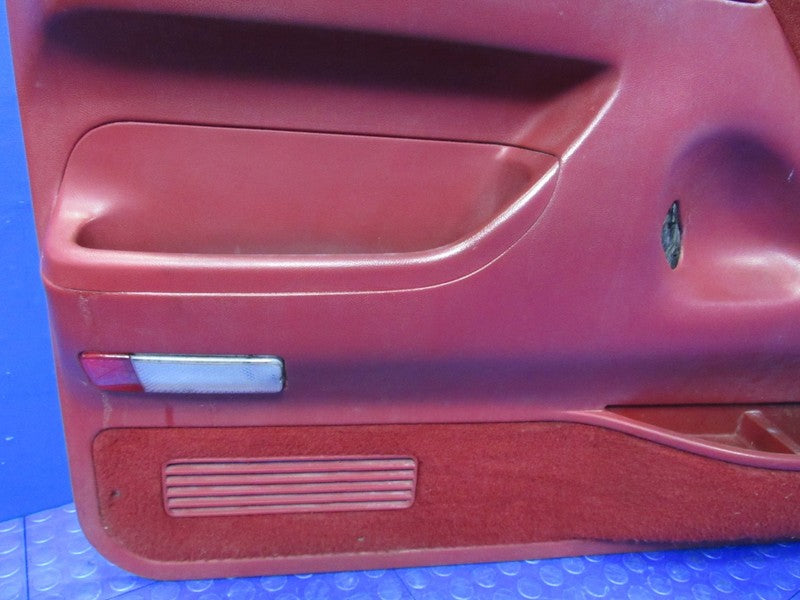 92-96 Ford F150 F250 F350 Bronco Left Right Door Panel Card Set Pair R