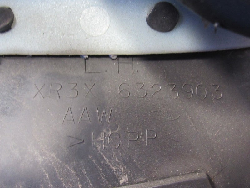 01-04 Ford Mustang Left Driver LH Interior Door Panels Panel Dark Char