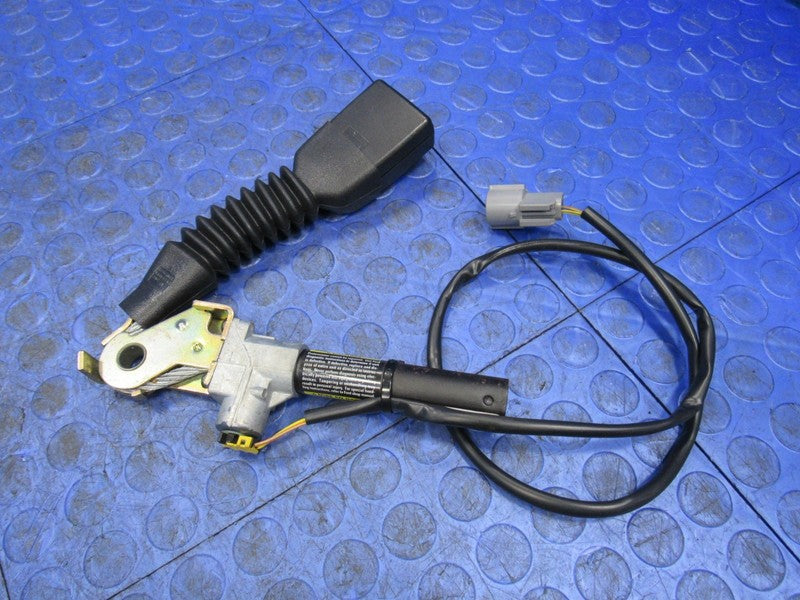 01-03 Ford Ranger Front Left & Right Seat Belt Buckle Pretensioner Bla
