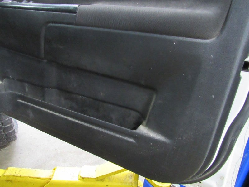 07-12 Colorado Canyon Right RH Passenger Front Door Trim Panel Black W