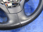 09-14 Acura TL 3.5L Black Leather Steering Wheel OEM Cruise Phone Swit