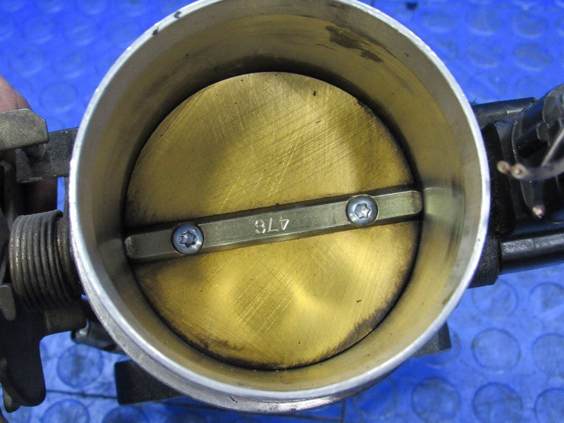 96-04 Ford Mustang GT 4.6L 2V V8 BBK 78mm Throttle Intake Actuator Bod