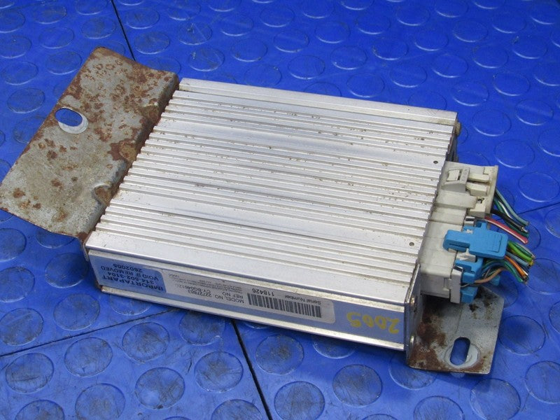 2005 Chevrolet Equinox Audio Stereo Radio Amplifier Amp Opt U65 227278