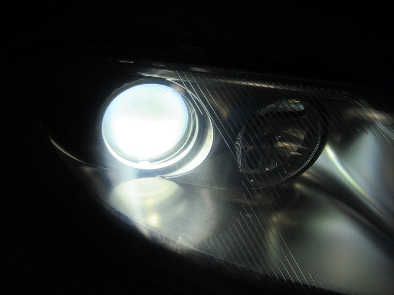 03-05 BMW Z4 E85 Passenger Right Xenon HID Headlight Head Lamp Chrome 