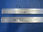01 Ford Mustang GT Bullitt Left Right Aluminum Door Sill Scuff Plate P