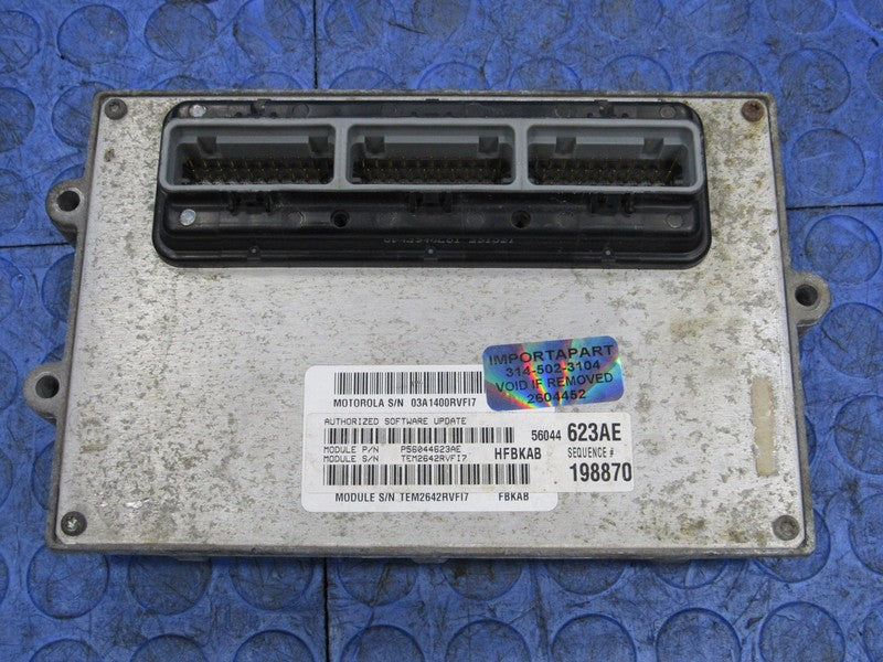 PROGRAMMED PLUG & PLAY 03 Jeep Liberty KJ 3.7 V6 AT ECM 56044623AE 623