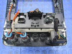 06-10 Hummer H3 H3T Dash Air Vent Radio Climate Control Panel Bezel 27