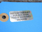 99-04 Ford Mustang Black Rear Trunk Spare Tire Carpeted Cover Panel 49