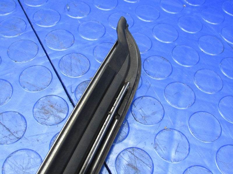 04-10 BMW X3 Silbergrau Metallic Windshield Molding Trim Set A-Pillar 