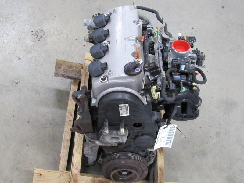 01-03 Honda Civic DX LX 1.7L D17A1 Non-VTEC Engine Motor w/Out EGR 61K