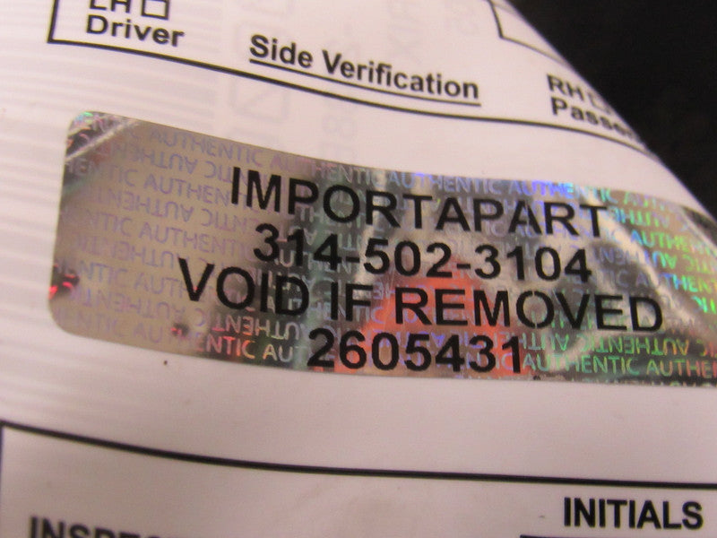 05-07 Grand Prix GTP Supercharged 3.8L 3800 4T65E Engine Transmission 