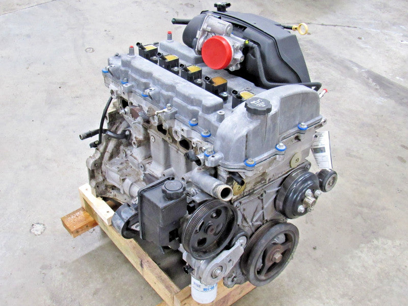 08-12 Colorado Canyon H3 3.7L LLR 5 Cylinder Engine Motor Assembly VIN