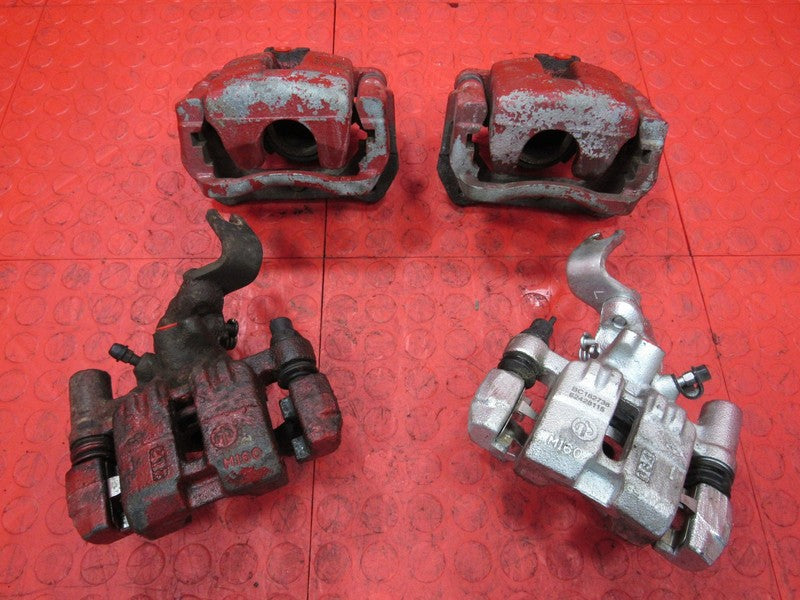 01-05 Mazda Miata MX-5 F/R Sport Hard S Big Brake Caliper Set Upgrade 