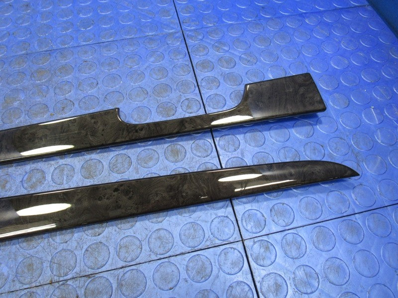 11-22 Jeep Grand Cherokee WK2 Dash Door Trim Panel Set Dark Faux Woodg