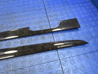 11-22 Jeep Grand Cherokee WK2 Dash Door Trim Panel Set Dark Faux Woodg