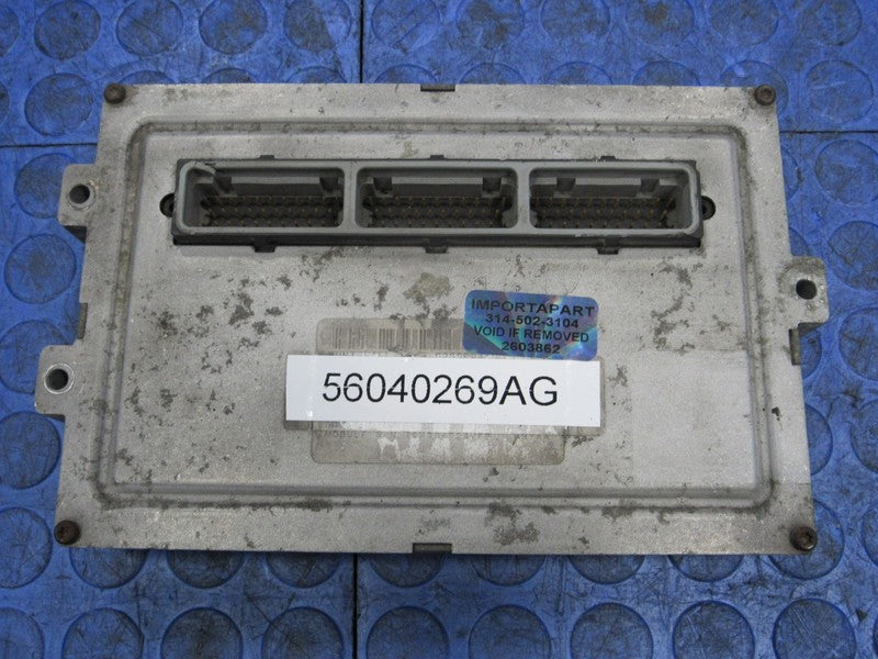 PROGRAMMED PLUG & PLAY 01 Dodge Ram 1500 5.2L AT ECM 56040269AG 269 PR