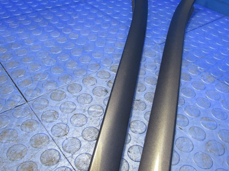 09-14 Acura TSX Windshield A Pillar Molding Trim Set Volcano Gray Meta