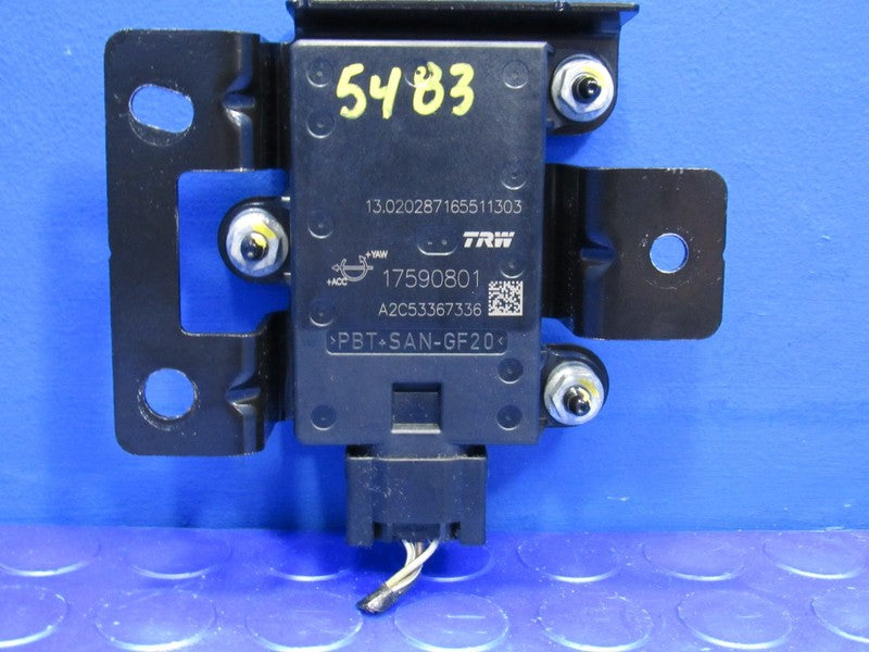 08-17 Express Savana 1500 2500 3500 Yaw Rate Accelerometer Sensor Modu