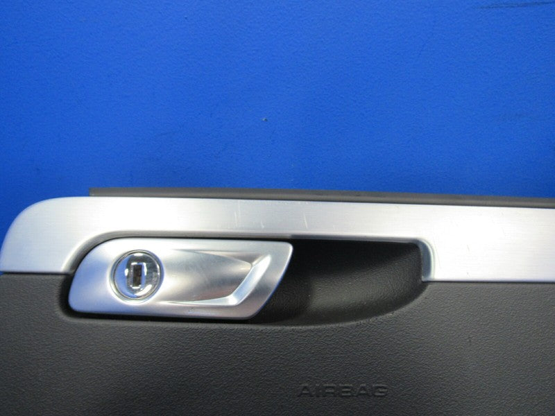 08-15 Audi TT Quattro Right Passenger Side Dash Glove Box Assembly Bla